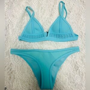 Triangl Gigi Blue Moon Bikini Set XS/S